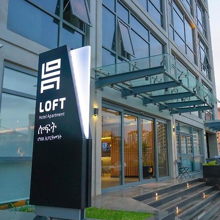 Loft Hotel Apartment Adis Abeba Exterior foto
