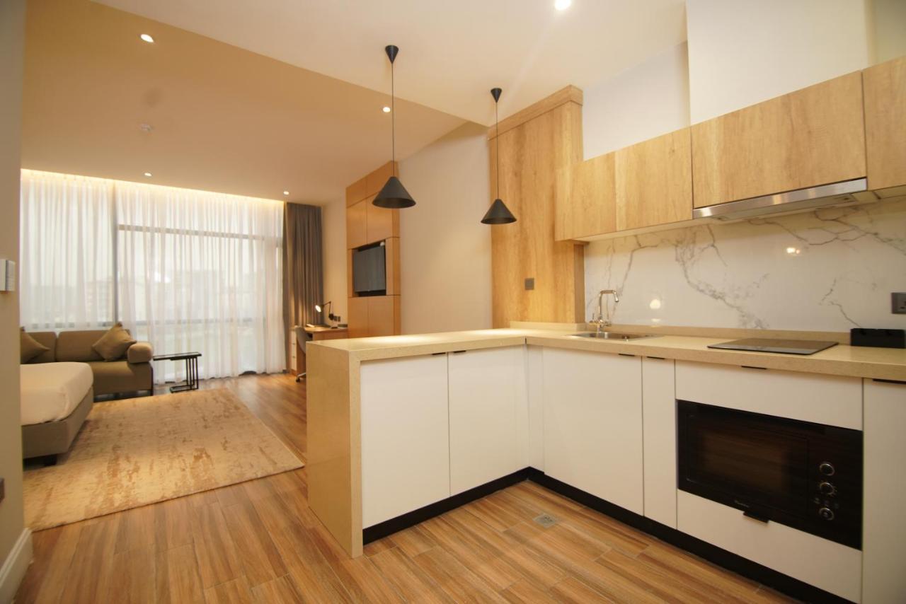 Loft Hotel Apartment Adis Abeba Exterior foto