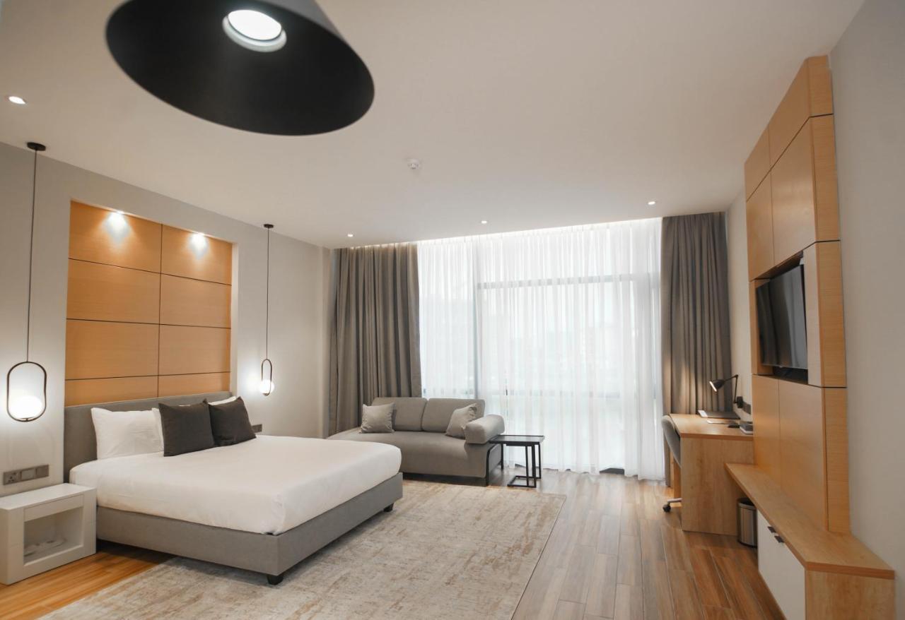 Loft Hotel Apartment Adis Abeba Exterior foto