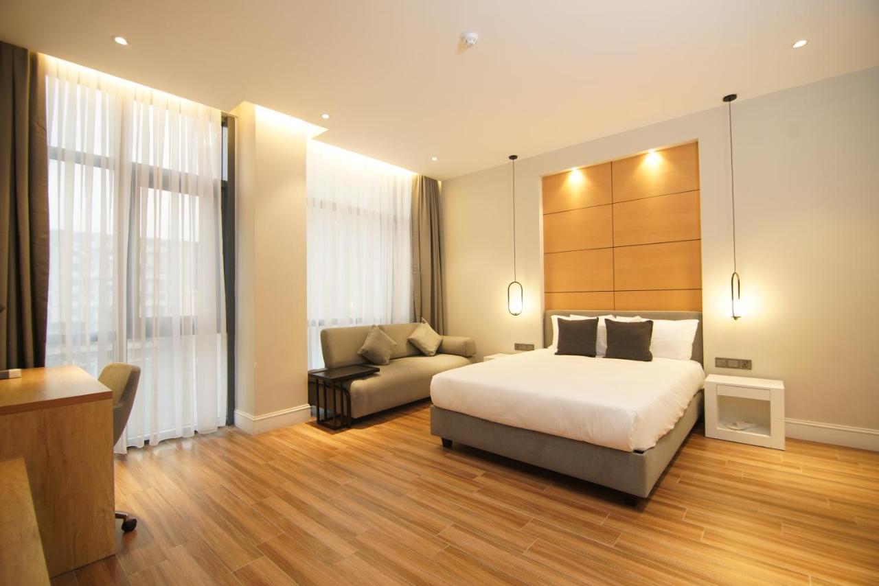 Loft Hotel Apartment Adis Abeba Exterior foto