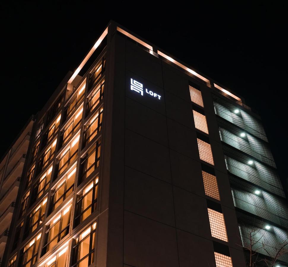 Loft Hotel Apartment Adis Abeba Exterior foto