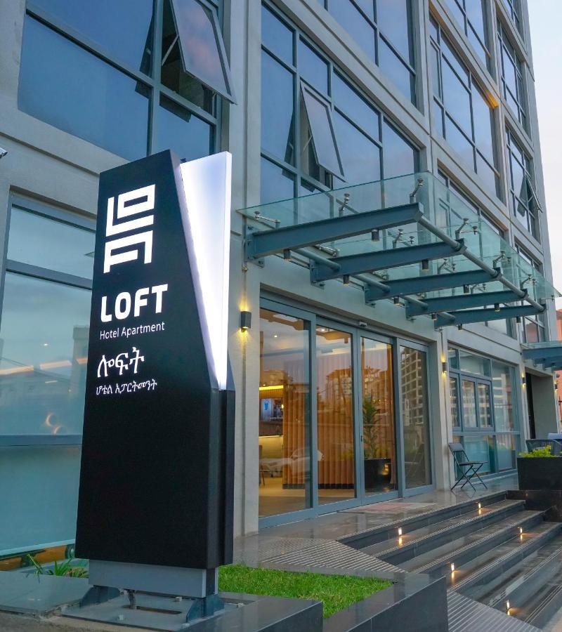 Loft Hotel Apartment Adis Abeba Exterior foto