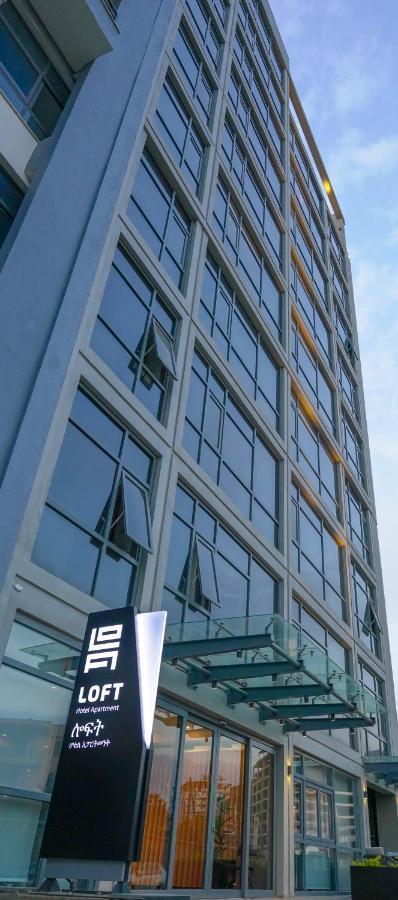 Loft Hotel Apartment Adis Abeba Exterior foto
