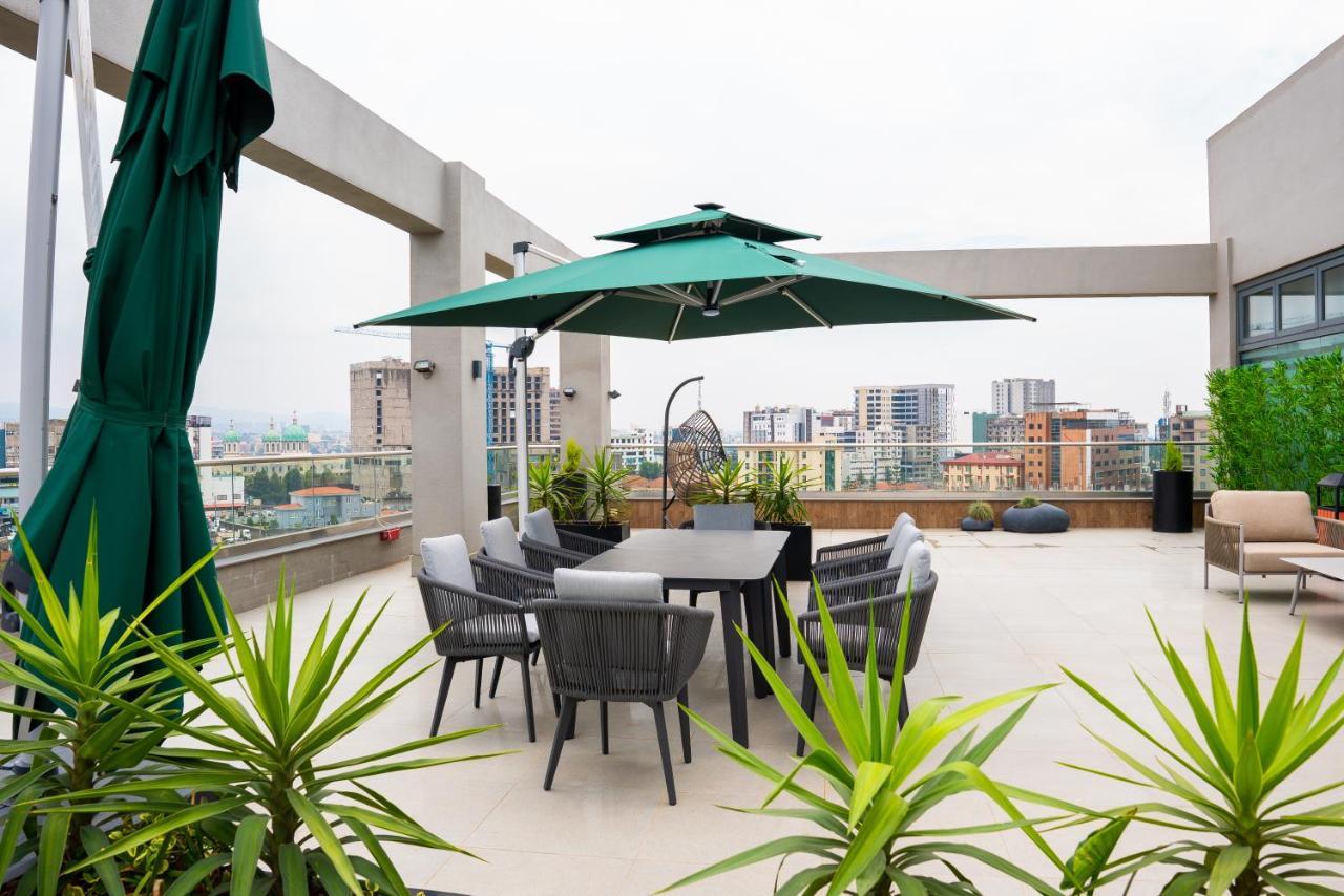 Loft Hotel Apartment Adis Abeba Exterior foto