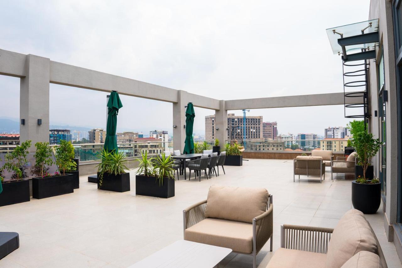 Loft Hotel Apartment Adis Abeba Exterior foto