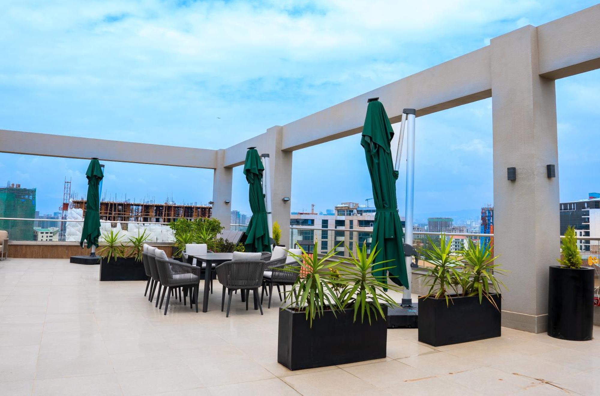 Loft Hotel Apartment Adis Abeba Exterior foto