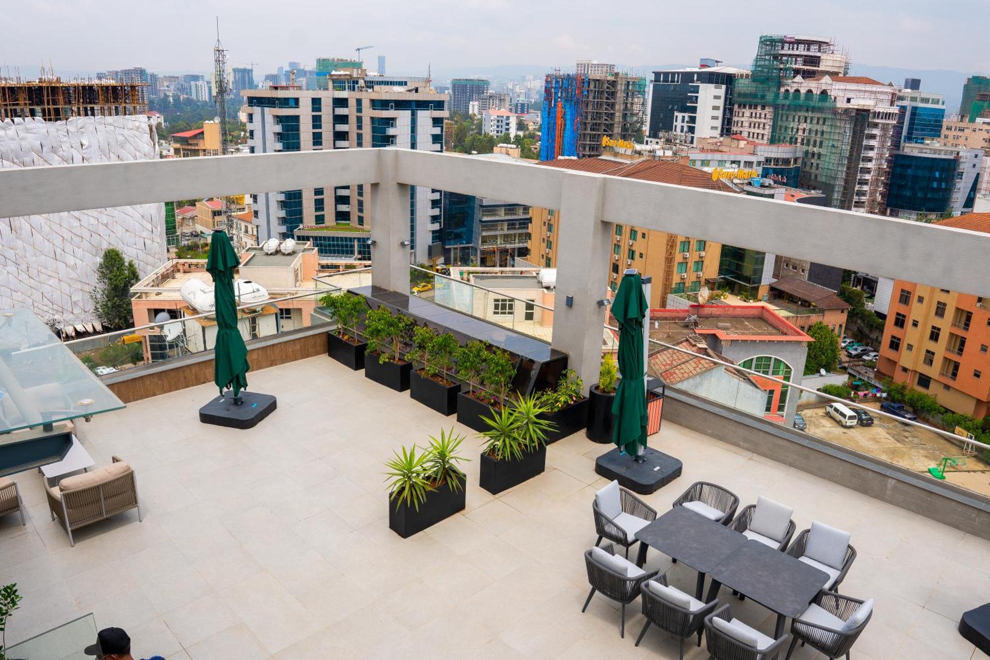 Loft Hotel Apartment Adis Abeba Exterior foto