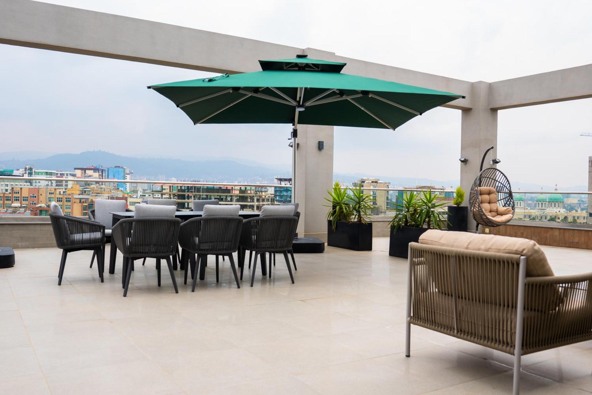 Loft Hotel Apartment Adis Abeba Exterior foto