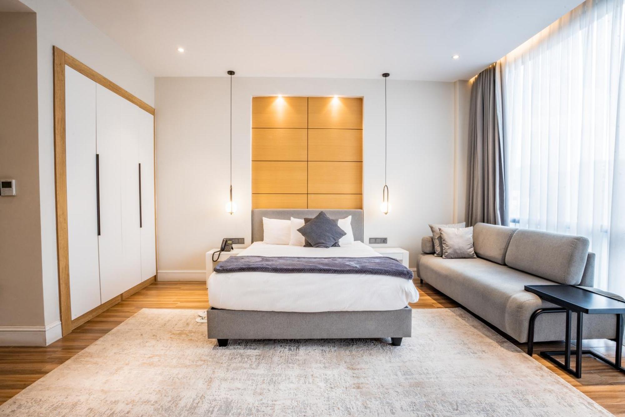 Loft Hotel Apartment Adis Abeba Exterior foto