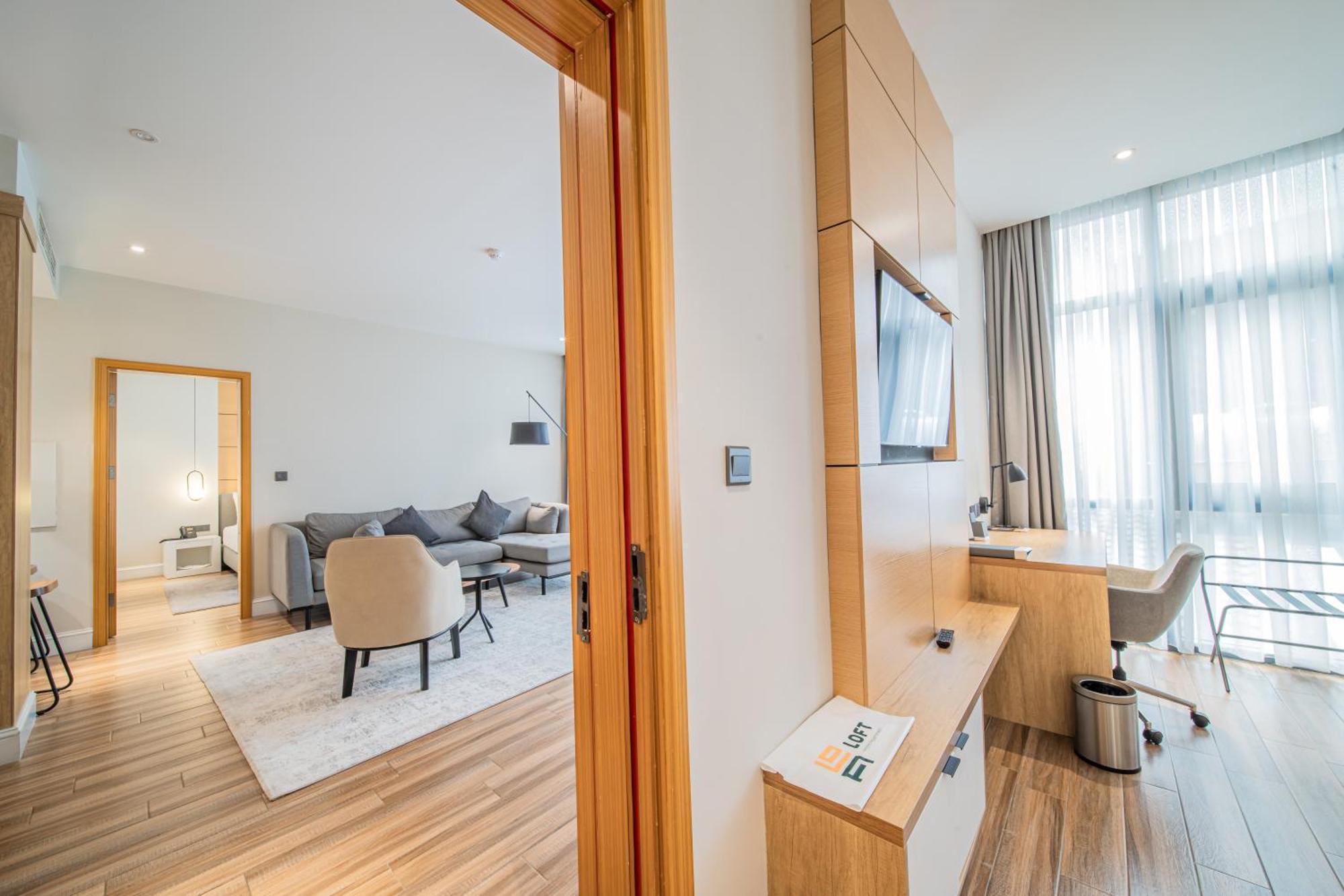 Loft Hotel Apartment Adis Abeba Exterior foto