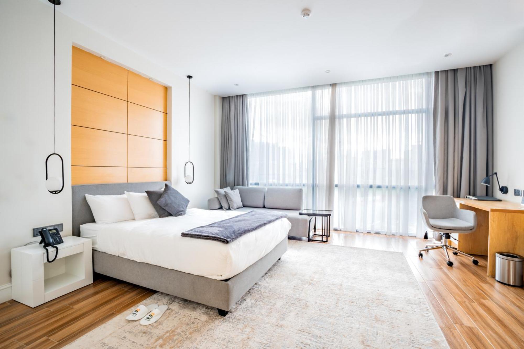 Loft Hotel Apartment Adis Abeba Exterior foto